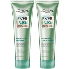L'Oreal Paris EverPure shampoo espumosa: sensación lujosa y limpieza suave para cabello fino