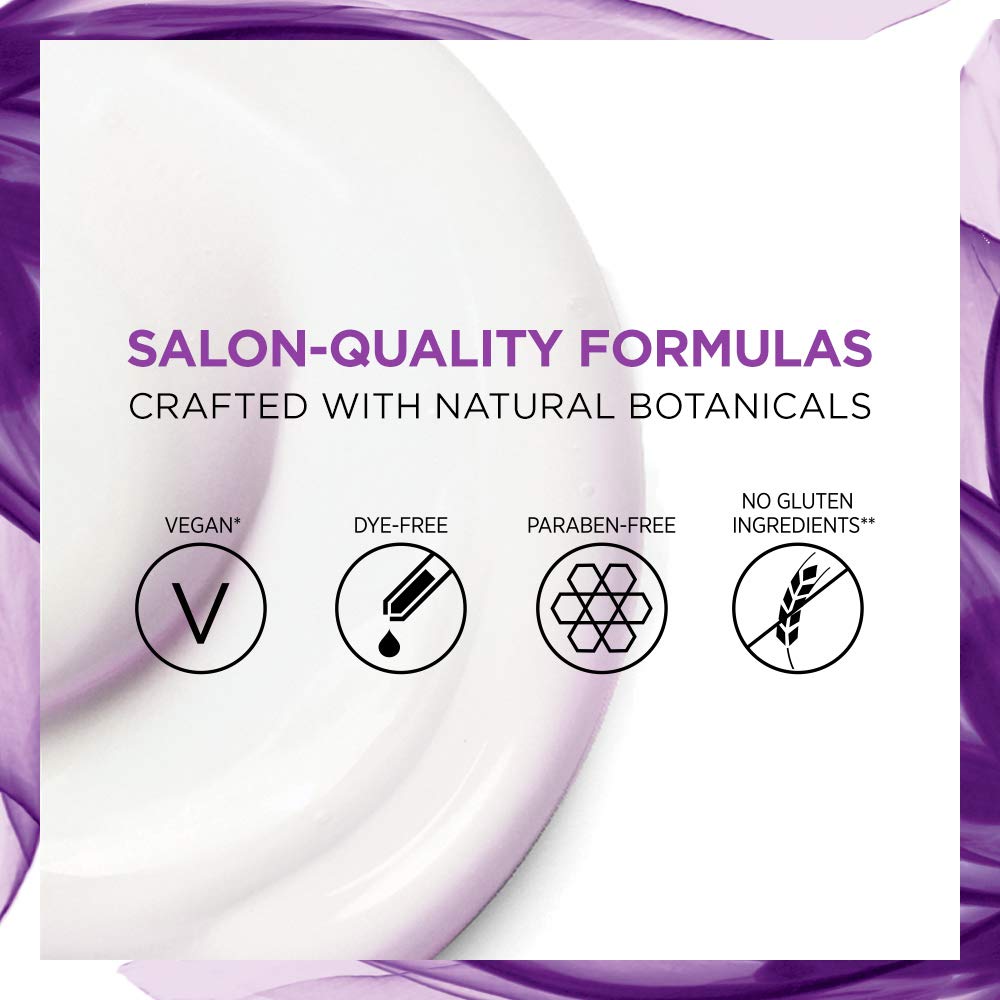 L’Oréal Paris EverPure Sin parabenos y gluten: cabello teñido.