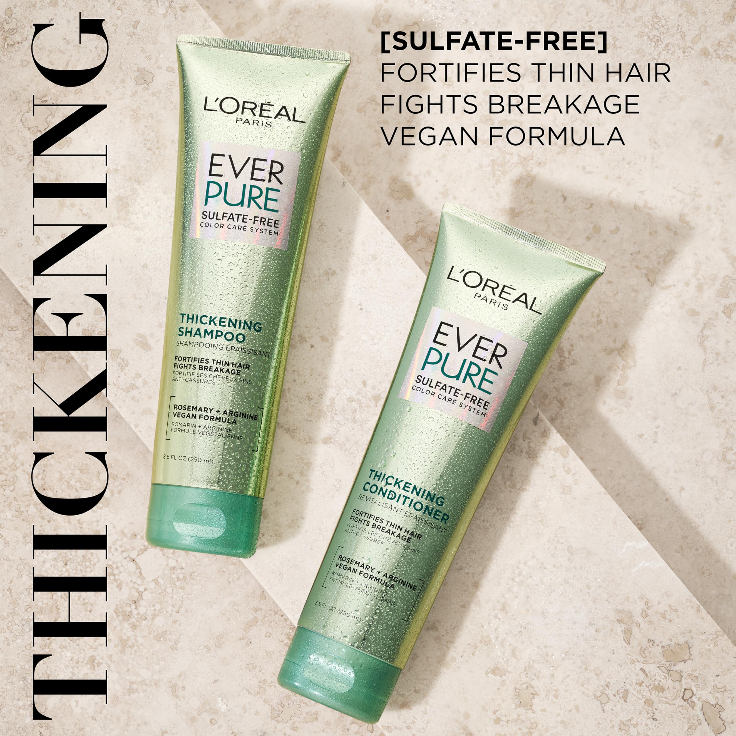 El sistema engrosante EverPure: cabello fino parece más fuerte y con mayor cuerpo
