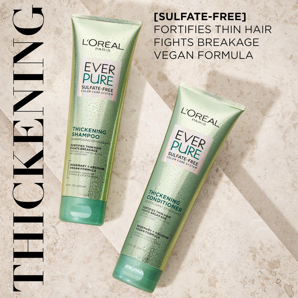 El sistema engrosante EverPure: cabello fino parece más fuerte y con mayor cuerpo