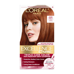 Excellence Crème de L’Oréal Paris: cobertura de canas al 100% con color duradero