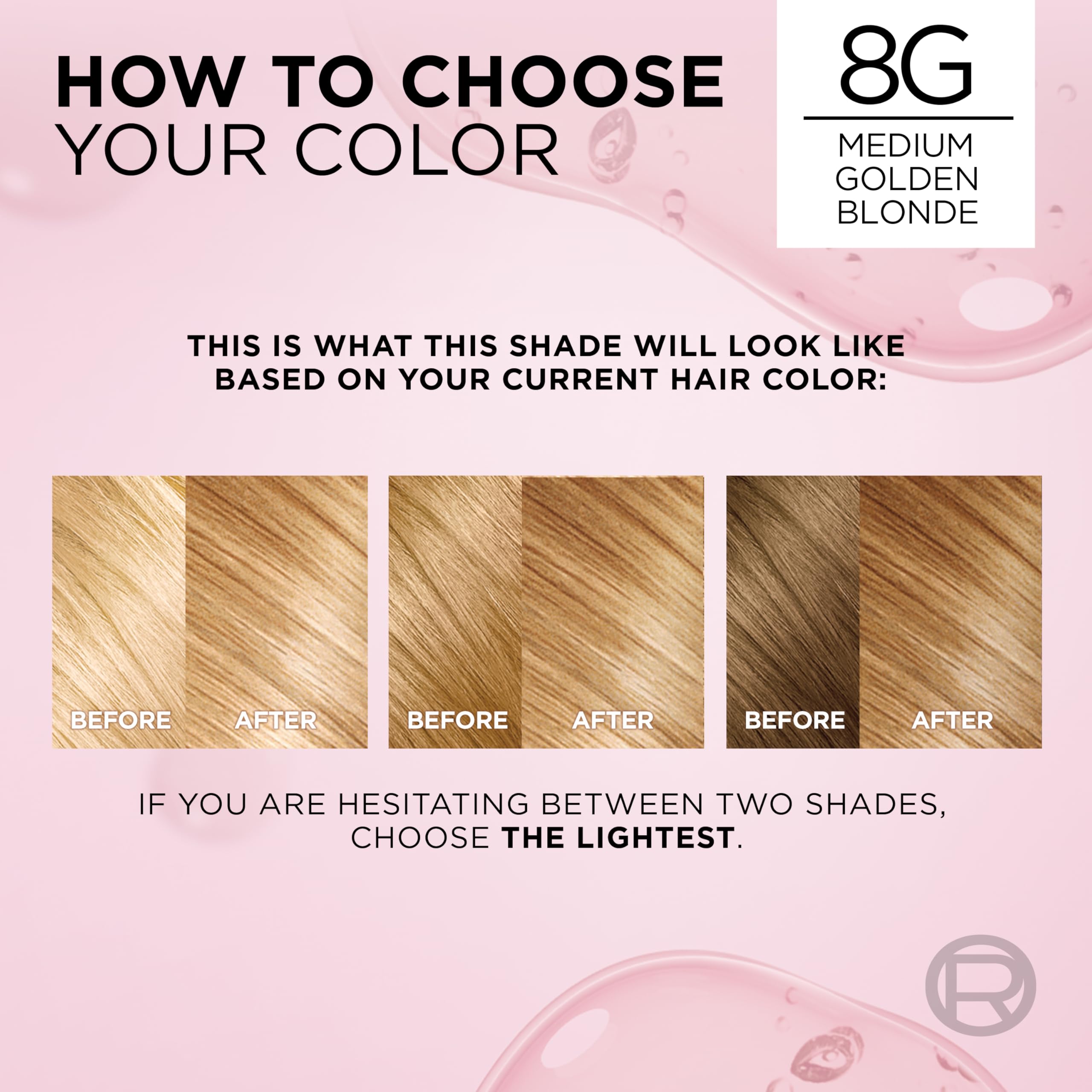 L'Oréal Paris Excellence Crème: cobertura de canas al 100% para un acabado uniforme