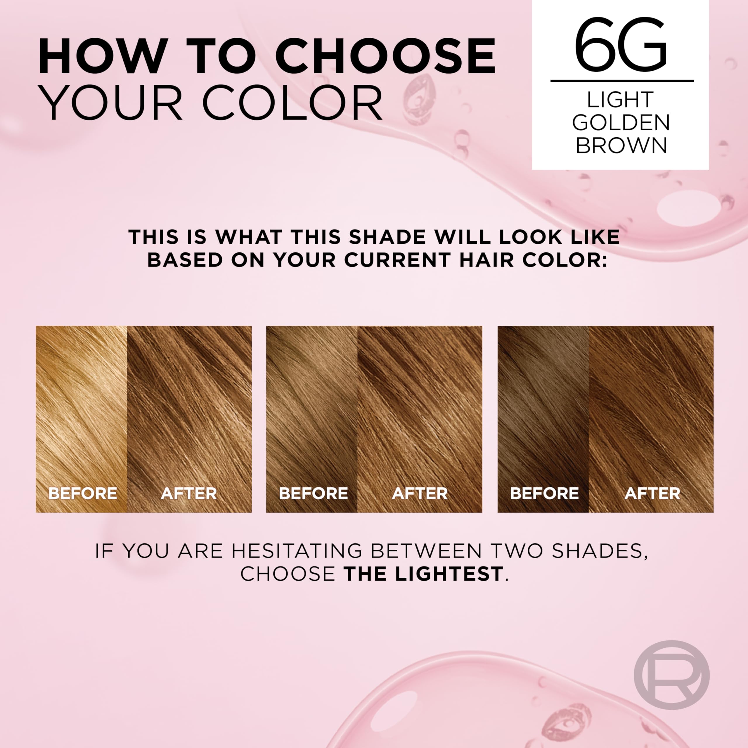 L'Oreal Paris Excellence Creme color-brillante ofrece tono intenso y duradero.