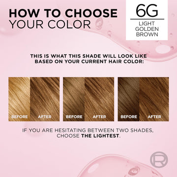 L'Oreal Paris Excellence Creme color-brillante ofrece tono intenso y duradero.