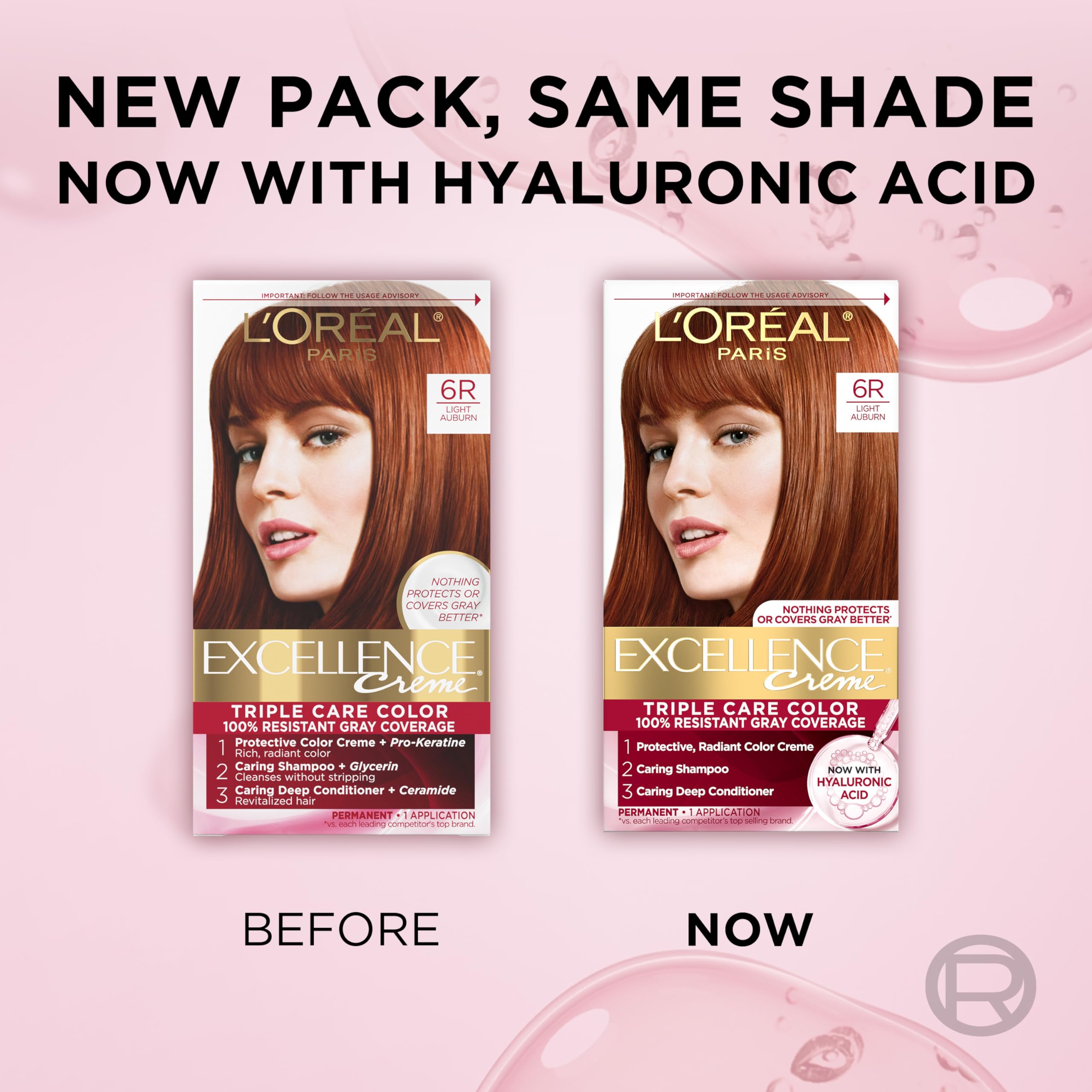 Color duradero y brillo en L’Oréal Paris Excellence Crème