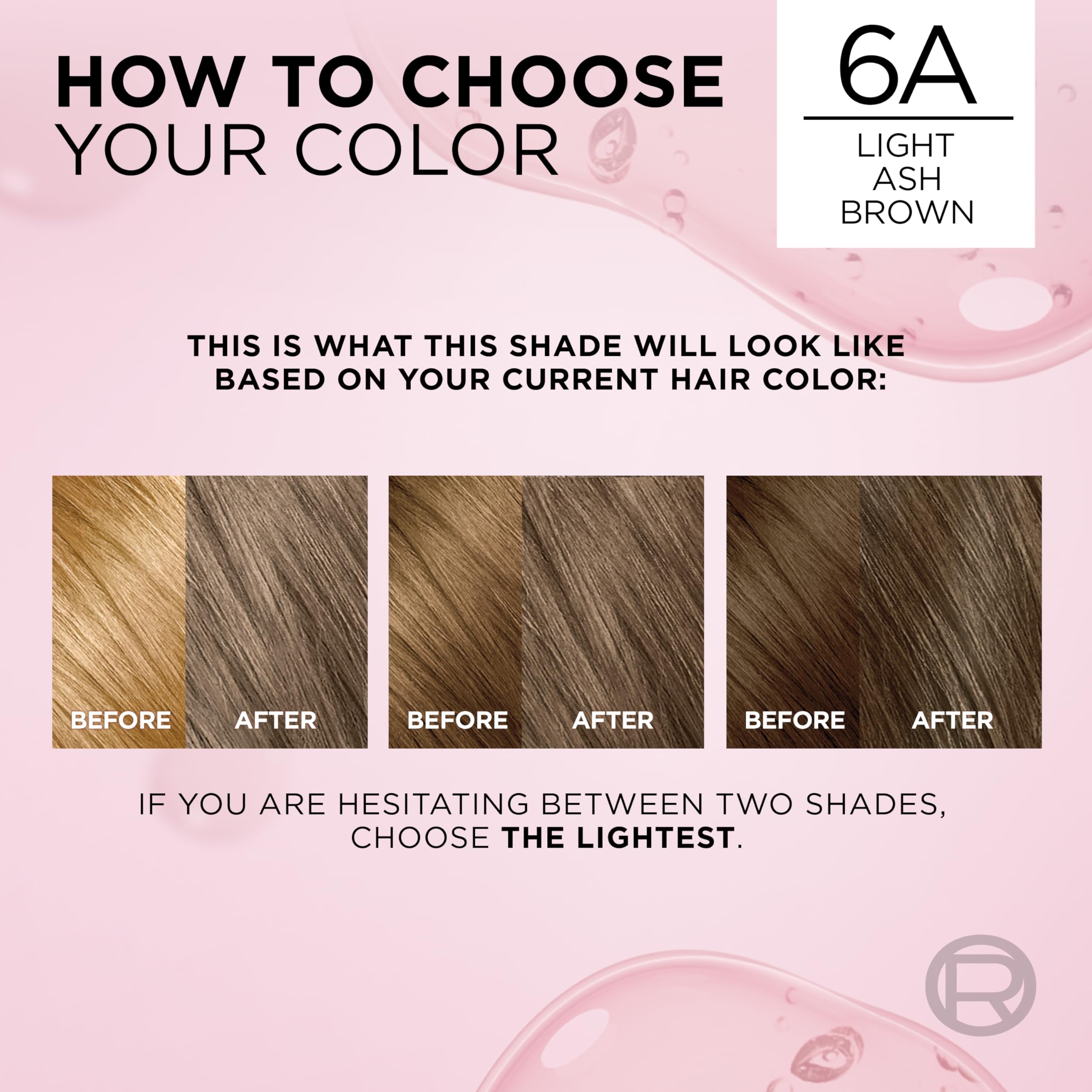 L’Oréal Paris Excellence Crème: color duradero y radiantes resultados.