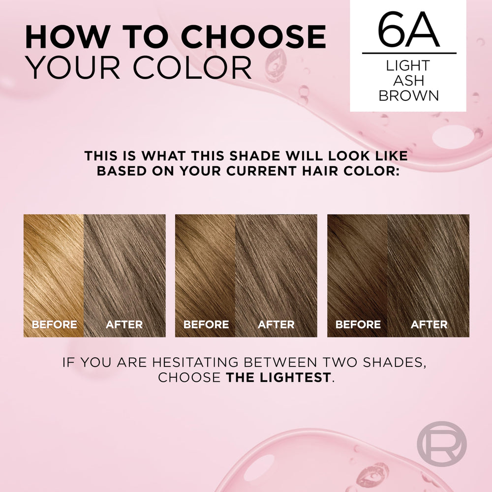 L’Oréal Paris Excellence Crème: color duradero y radiantes resultados.