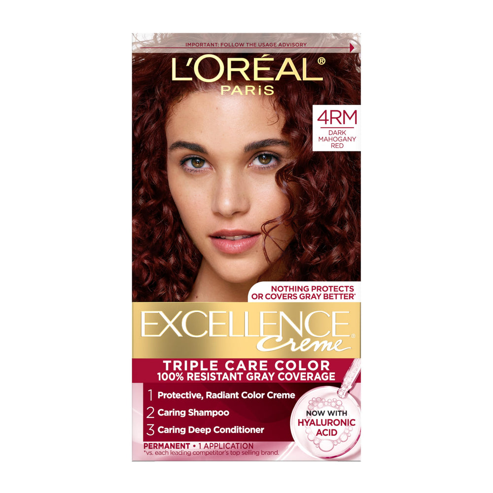 L'Oréal Paris Excellence Crème: empaque en caja listo para colorear