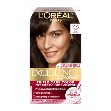 L'Oreal Paris Excellence Crème: empaque elegante para cobertura total de canas