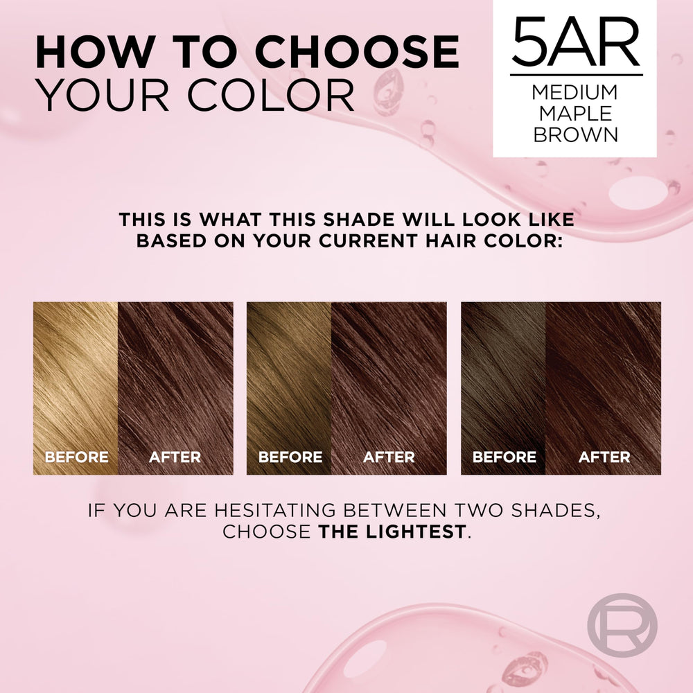 Tonos para todo tipo y textura de cabello