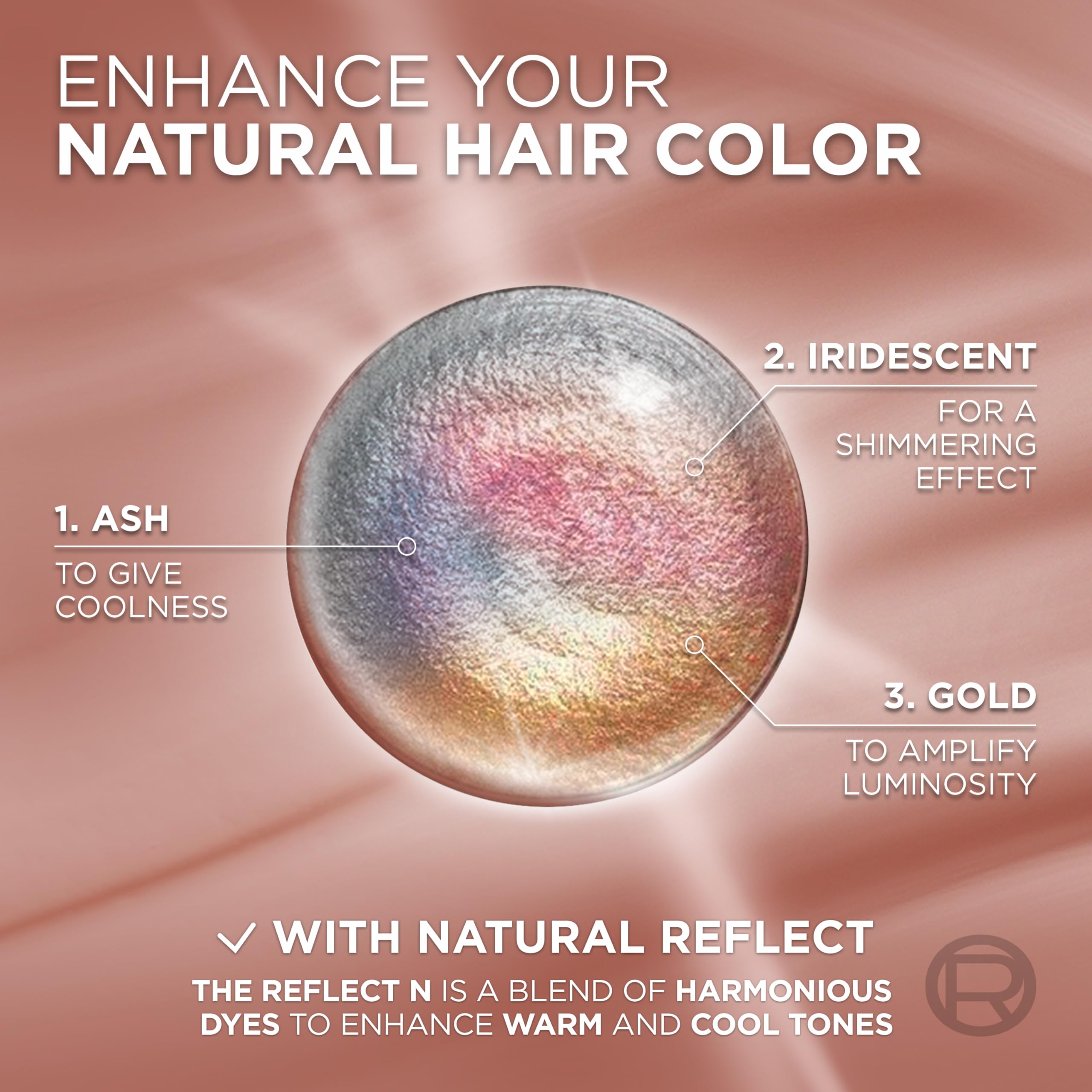 L’Oréal Paris Excellence Universal Nudes, acondicionador con ceramidas para cabello nutrido