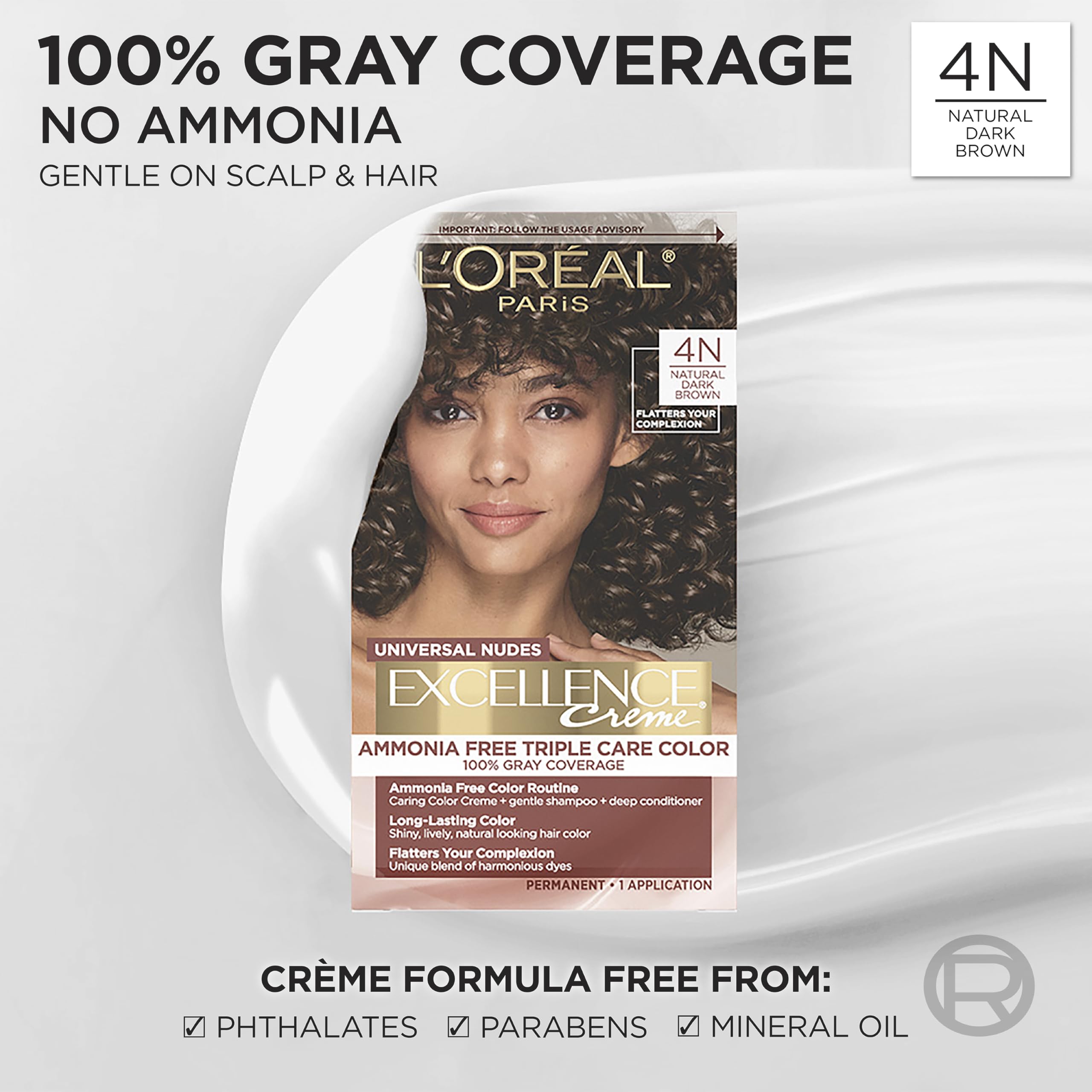 L’Oréal Paris Excellence Universal Nudes, aplicador para una aplicación suave y uniforme