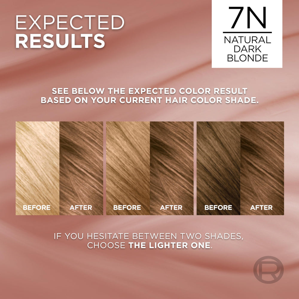 L Oreal Paris Excellence Universal Nudes cobertura de canas al 100% para acabado natural