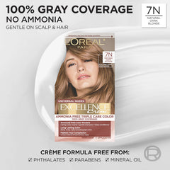 L Oreal Paris Excellence Universal Nudes crema color sin amoniaco para canas