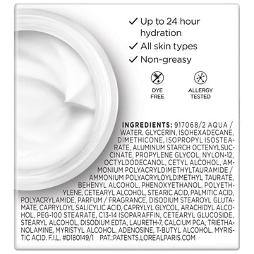 Textura crema suave de L’Oréal Paris Experto en Arrugas 55+.