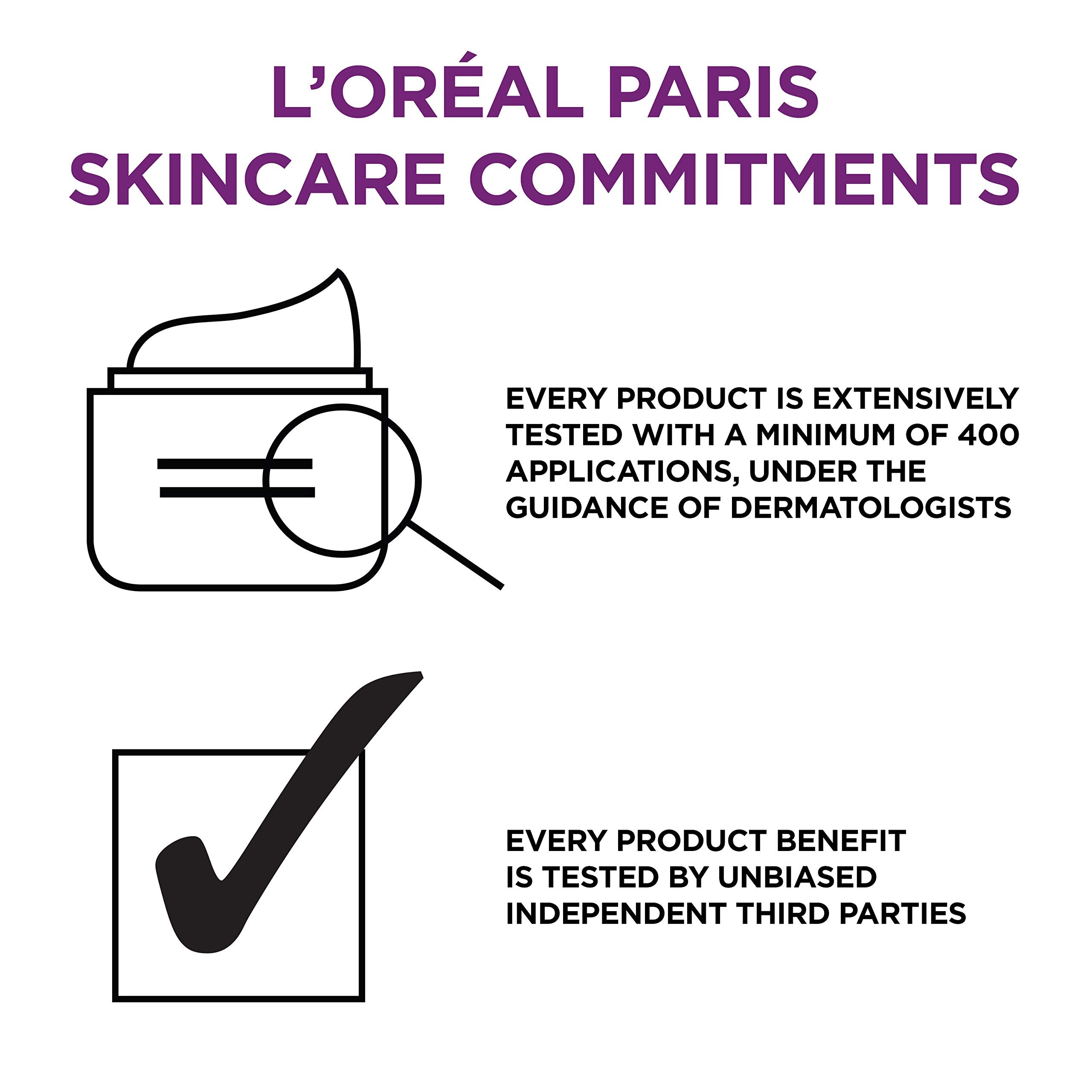 Uso diario recomendado con otros productos de la línea L’Oréal Paris Experto en Arrugas.