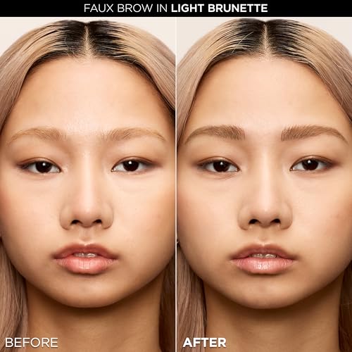 Faux Brow acabado suave y natural