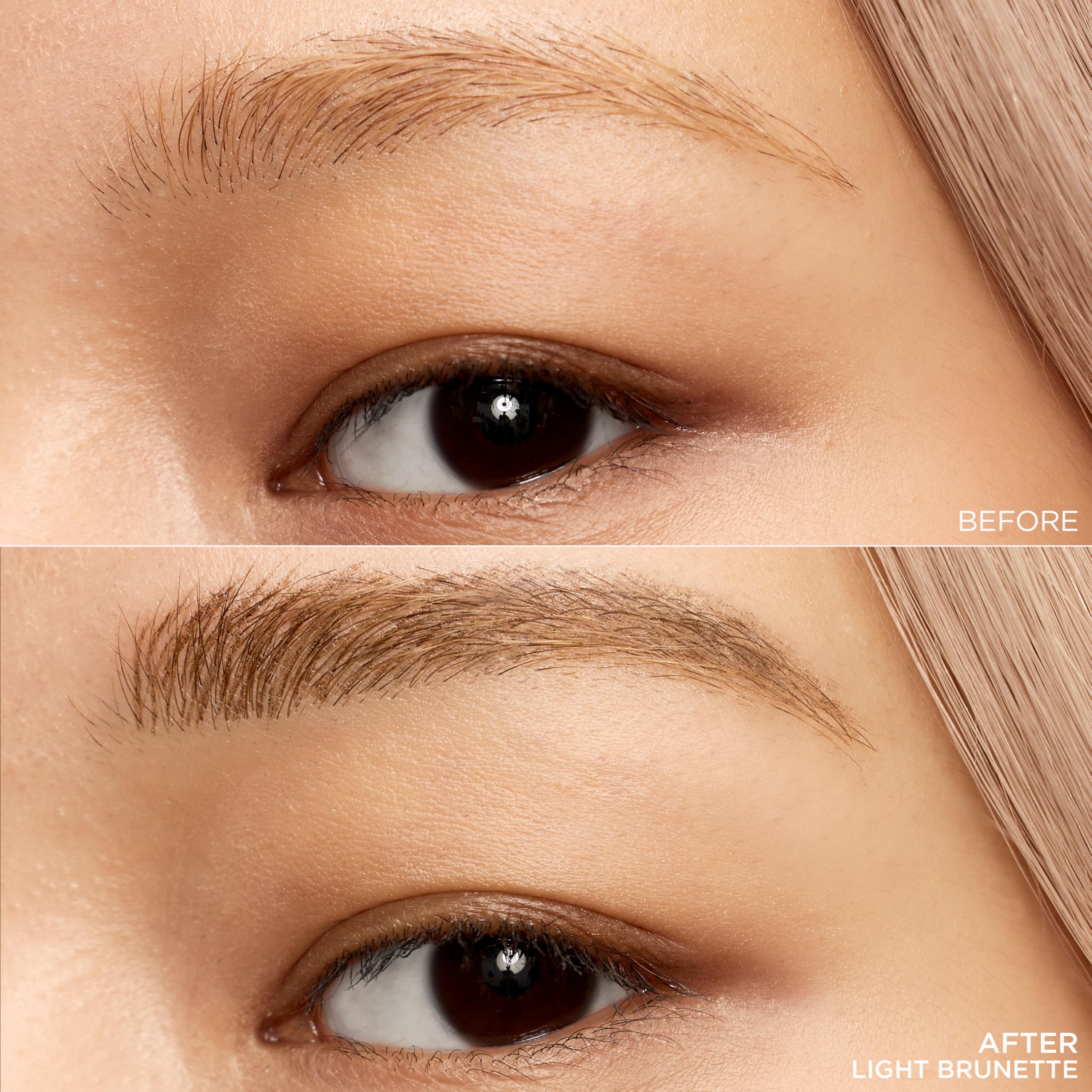 Faux Brow definición de la cola para cejas