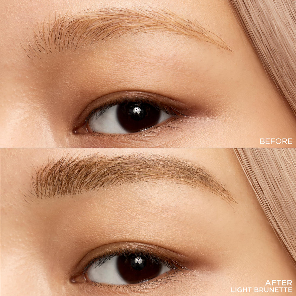 Faux Brow definición de la cola para cejas