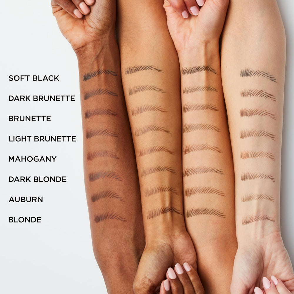 L'Oreal Paris Faux Brow shake-before-use enhances color consistency.