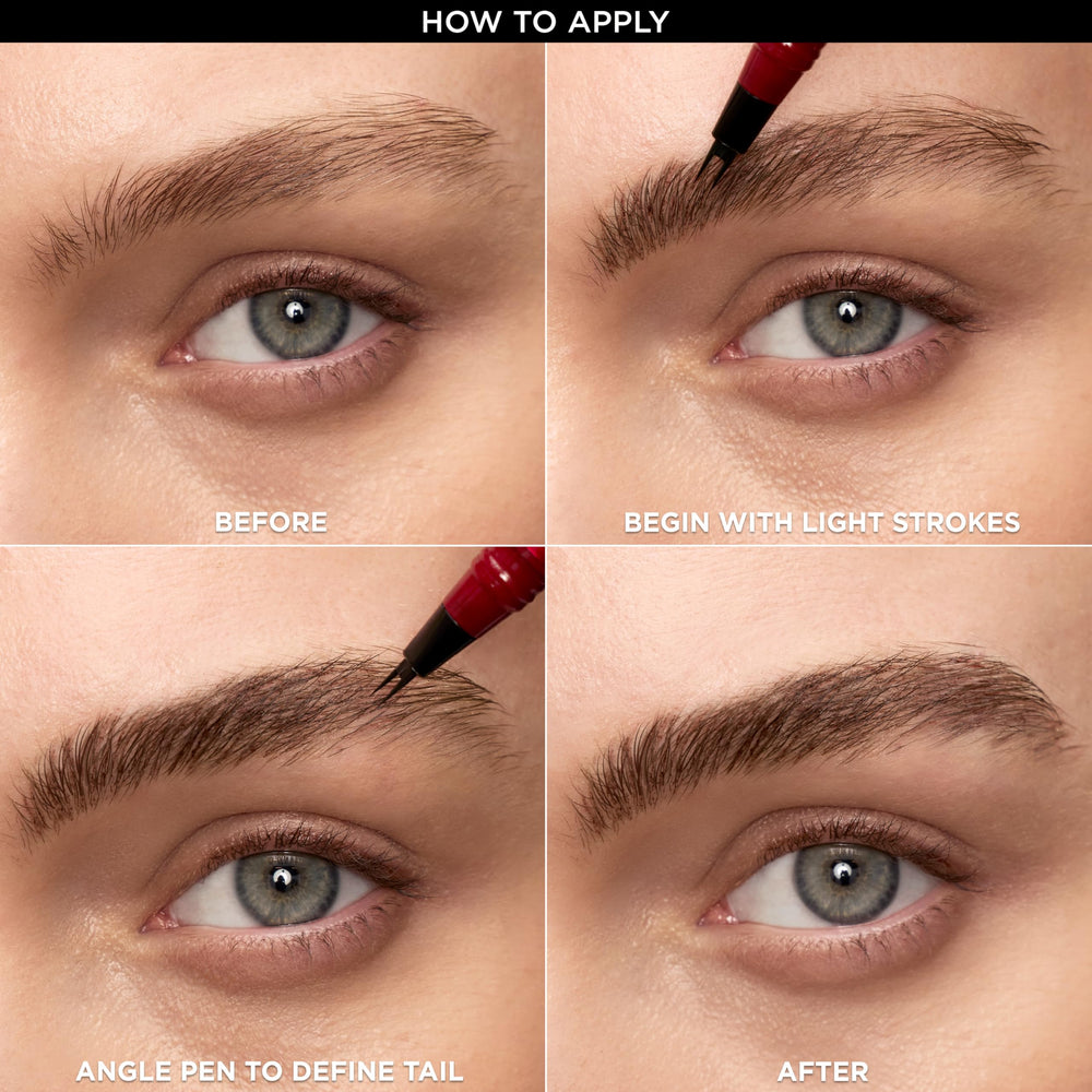 Faux Brow tinta ultrafina para cejas definidas