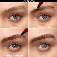 Faux Brow tinta ultrafina para cejas definidas