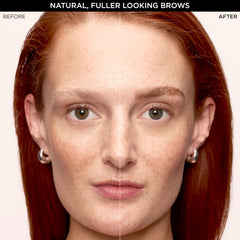 L'Oreal Paris Faux Brow waterproof formula resists smudging during daily activities.