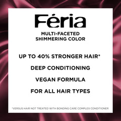 L’Oréal Paris Feria cobertura de canas en la raíz con tono duradero.
