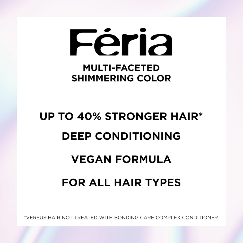 L'Oréal Paris Feria Midnight Bolds acondicionador con complejo de cuidado en enlace