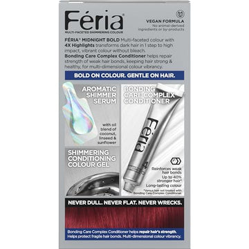 L'Oréal Paris Feria Midnight Bolds crema reveladora para distribución uniforme