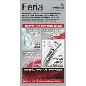Aplicación de tinte Feria paso a paso para control de color
