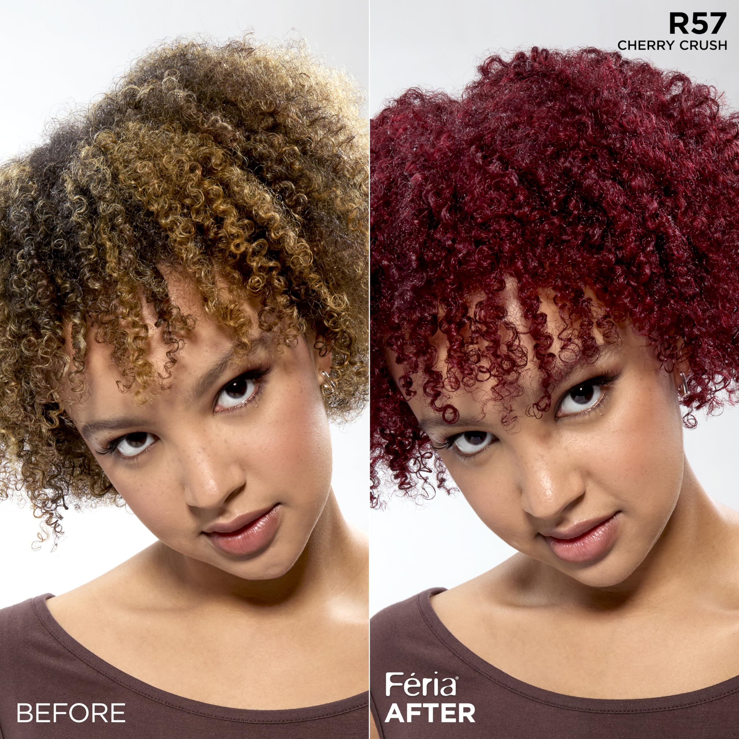 Condicionador Brillo Potenciador de Feria para cabello suave
