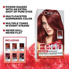L’Oréal Paris Feria tonos multi-tonales brillantes para looks modernos sin cita previa.