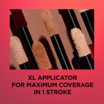 L'Oréal Paris Full Wear Concealer cubre ojeras y manchas con precisión.