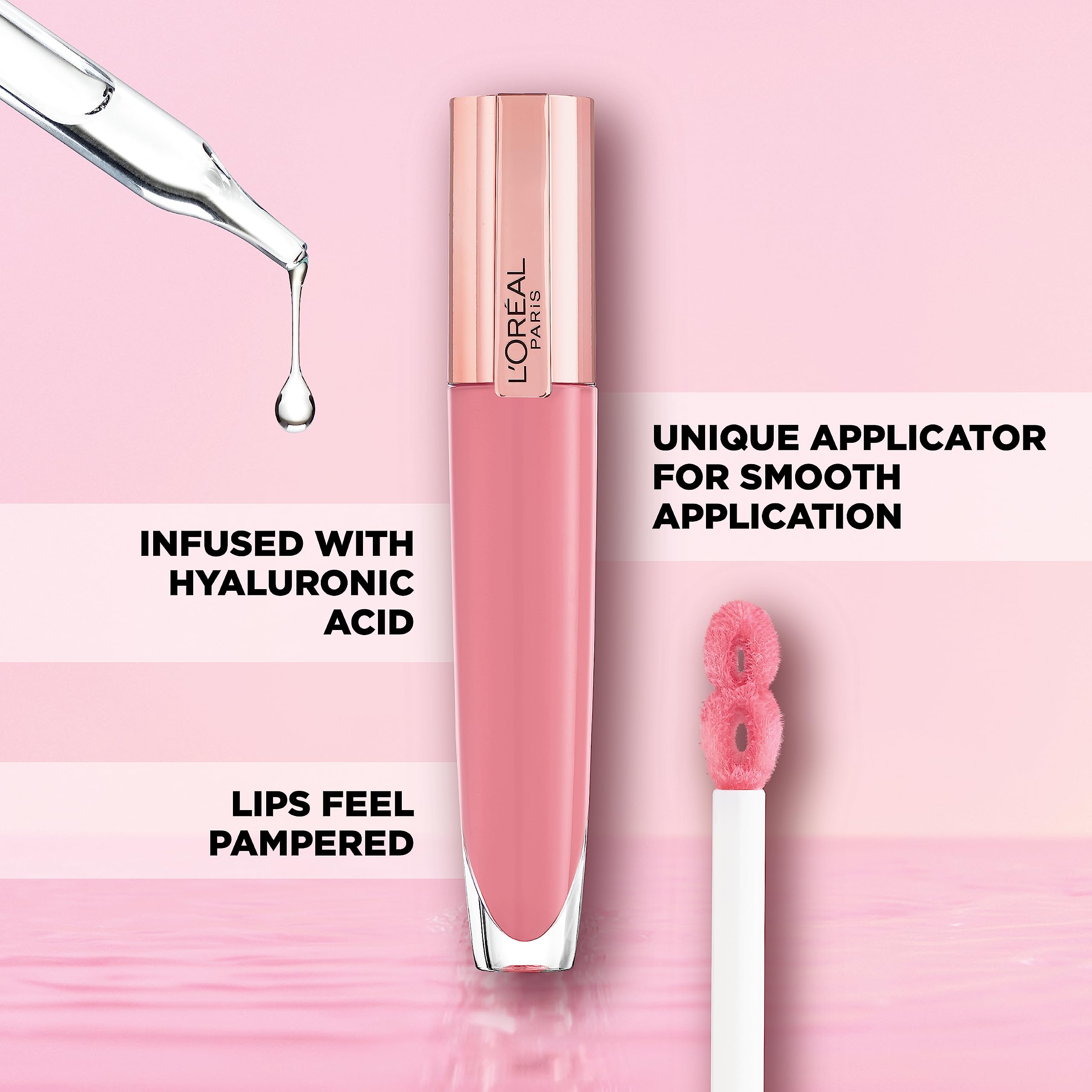 L'Oreal Paris Glow Paradise acabado dew para brillo suave