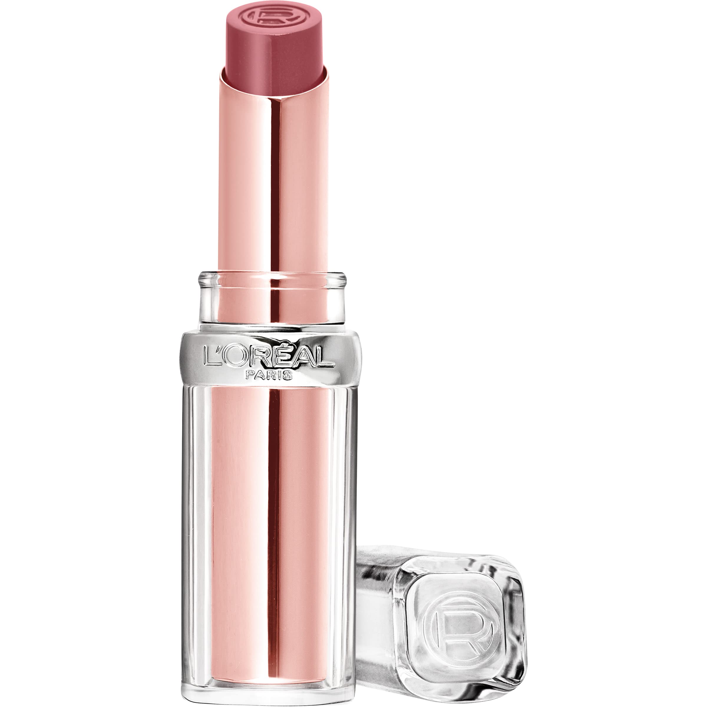 L'Oréal Paris Glow Paradise hidrata labios con bálsamo suave y color radiante.