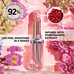 L'Oréal Paris Glow Paradise ofrece sensación de suavidad y confort en labios.
