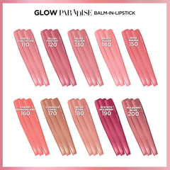 L'Oreal Paris Glow Paradise textura acolchada suave que se desliza