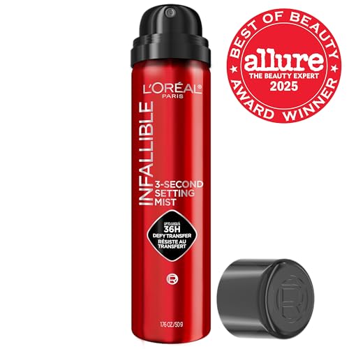 L'Oreal Paris Infallible aplicación circular de 12 pulgadas para acabado uniforme