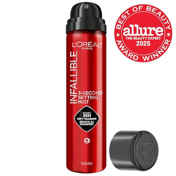 L'Oreal Paris Infallible aplicación circular de 12 pulgadas para acabado uniforme