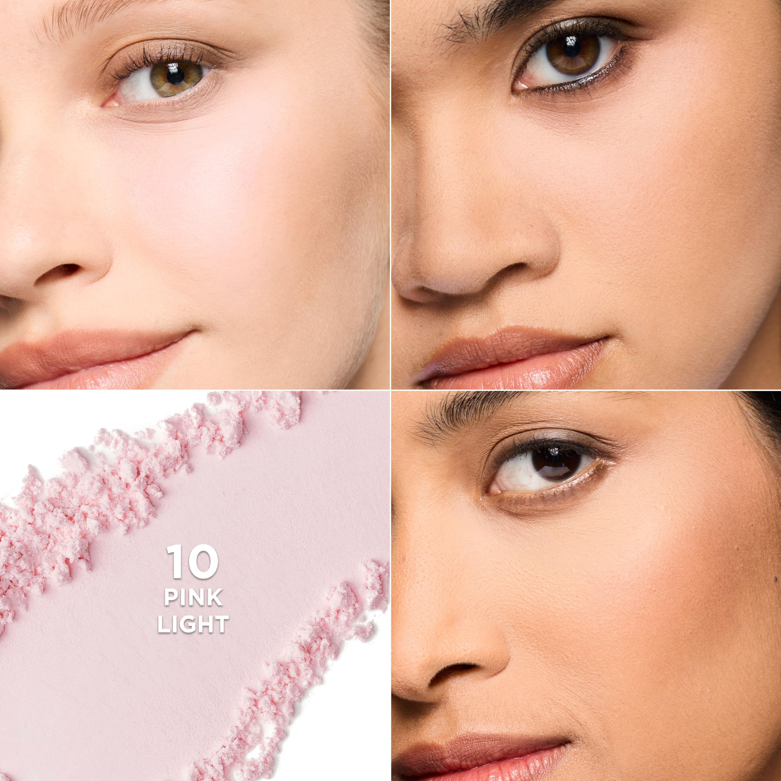 L’Oréal Paris Infallible Blur-fection, acabado mate ligero sin peso.
