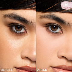 L’Oréal Paris Infallible Blur-fection, aplicación con esponja, difumina poros y líneas finas.
