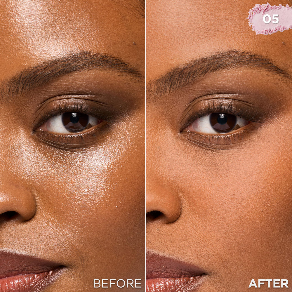 L'Oréal Paris Blur-fection polvo difuminado suaviza poros y líneas finas.
