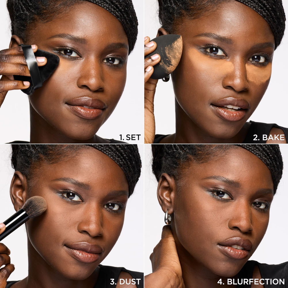 L'Oréal Paris Blur-fection libre de talco para piel sensible.