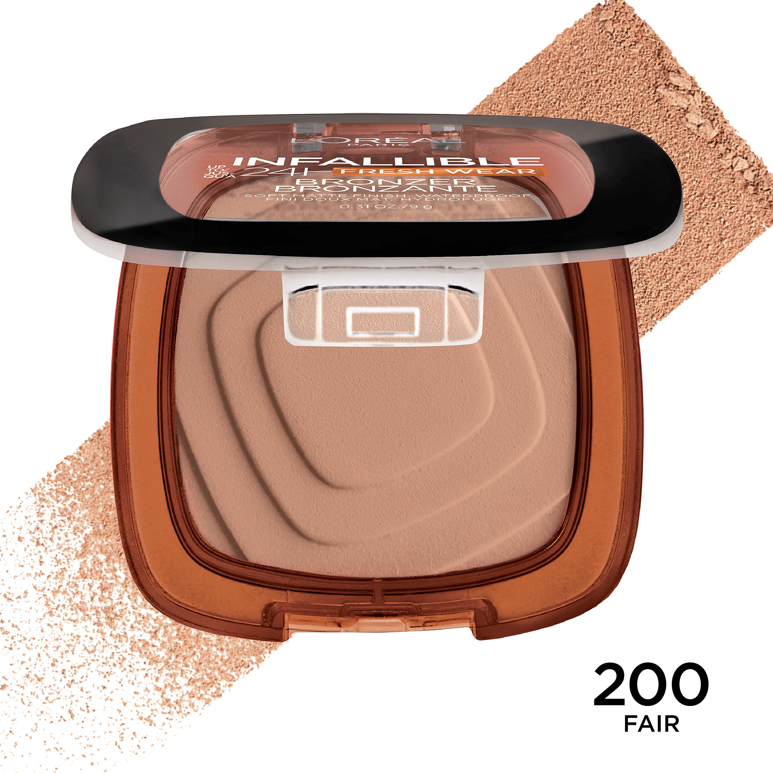 L'Oreal Paris Infallible bronceador aplicación para definir rasgos