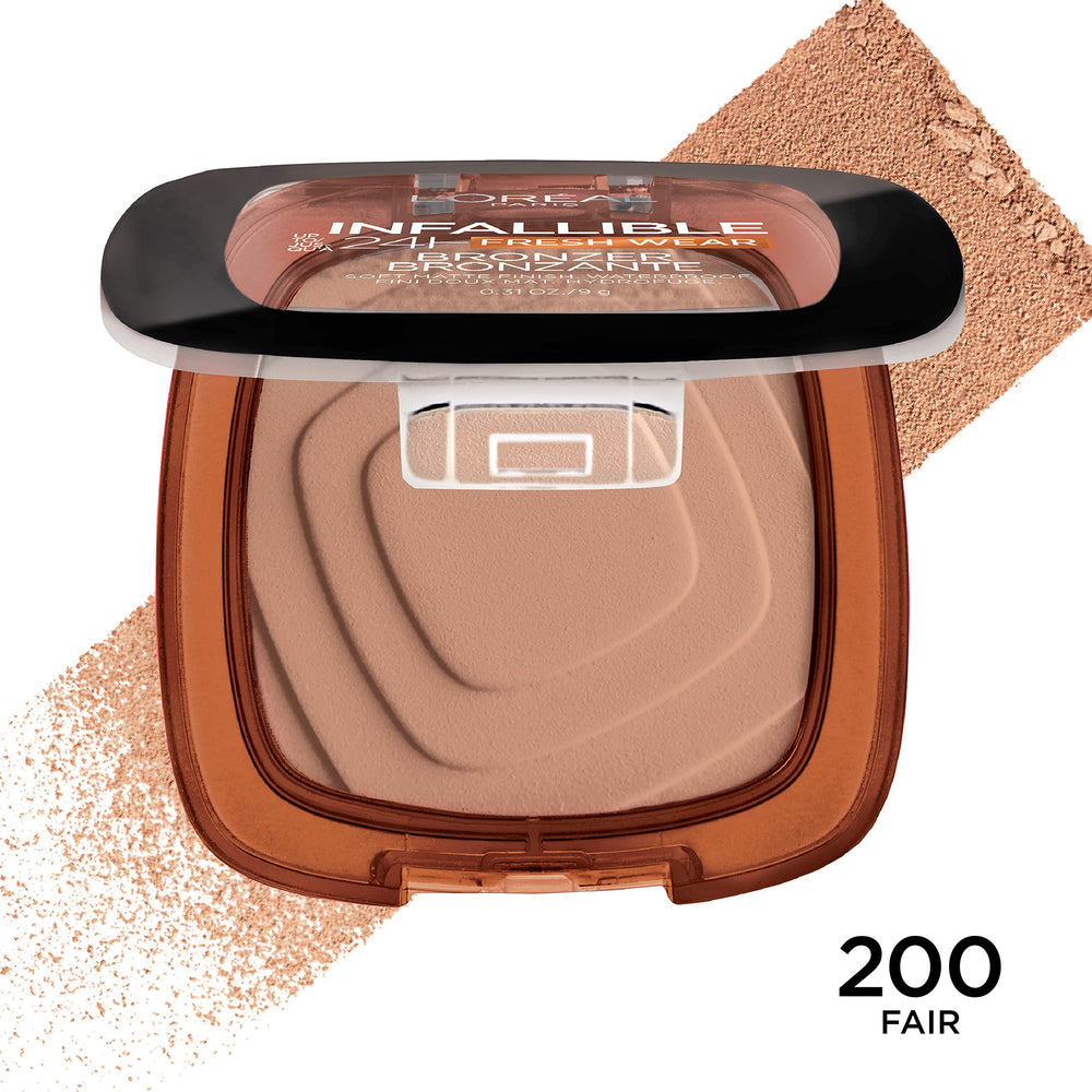 L'Oreal Paris Infallible bronceador aplicación para definir rasgos