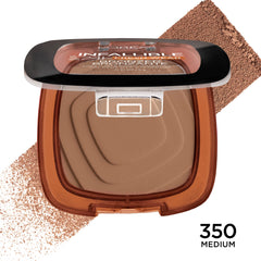 L'Oréal Paris Infallible bronceador mate suave sin transferencia en piel