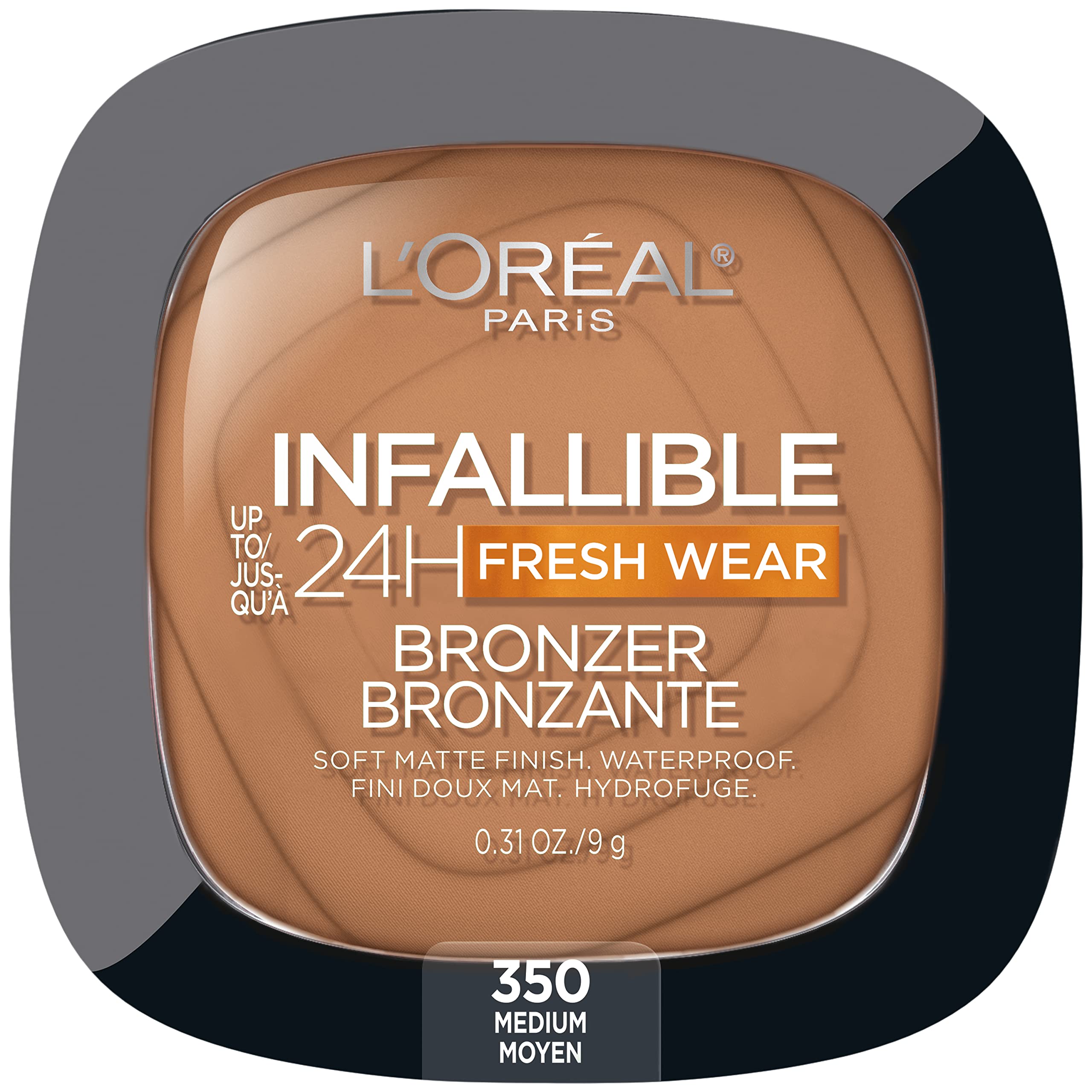 L'Oréal Paris Infallible bronceador mate suave para contorno natural