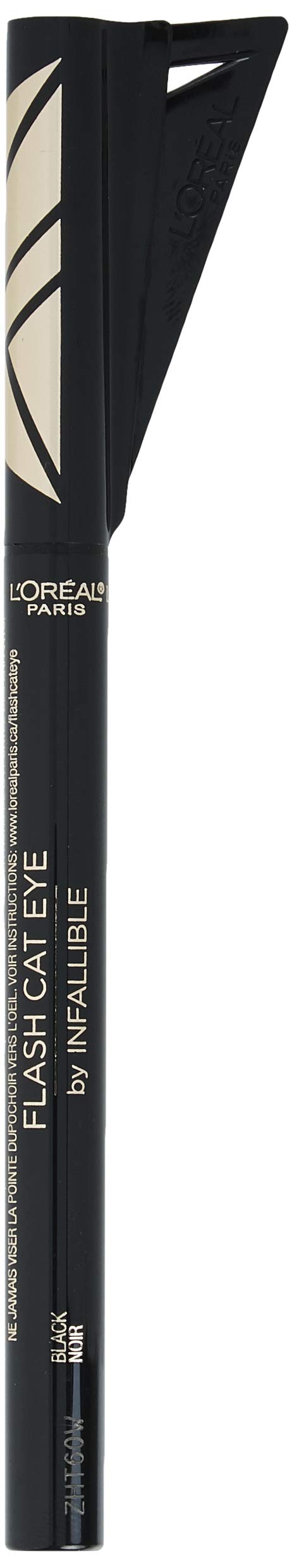 Ala definida en cada trazo con delineador impermeable de L'Oréal Paris Infallible.