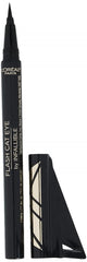 Delineador líquido L'Oréal Paris Infallible Flash con ala para trazos precisos y duraderos.